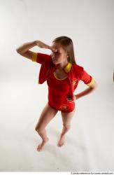 MARTINA BAYWATCH STANDING POSE 2